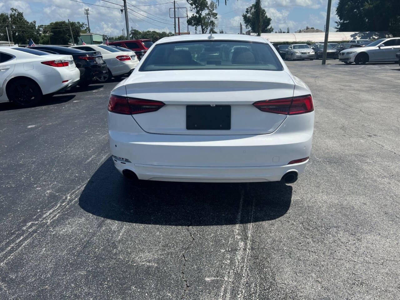 2018 Audi A5 for sale at Champa Bay Motors in Tampa, FL