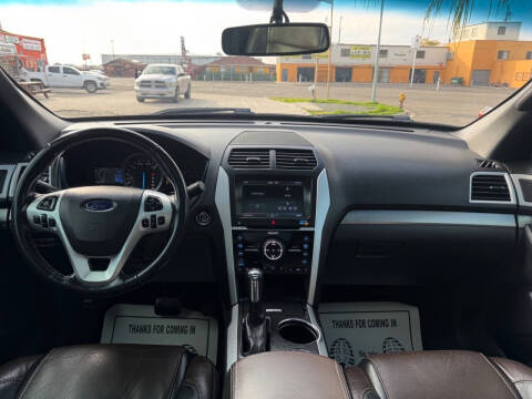 2013 Ford Explorer Sport