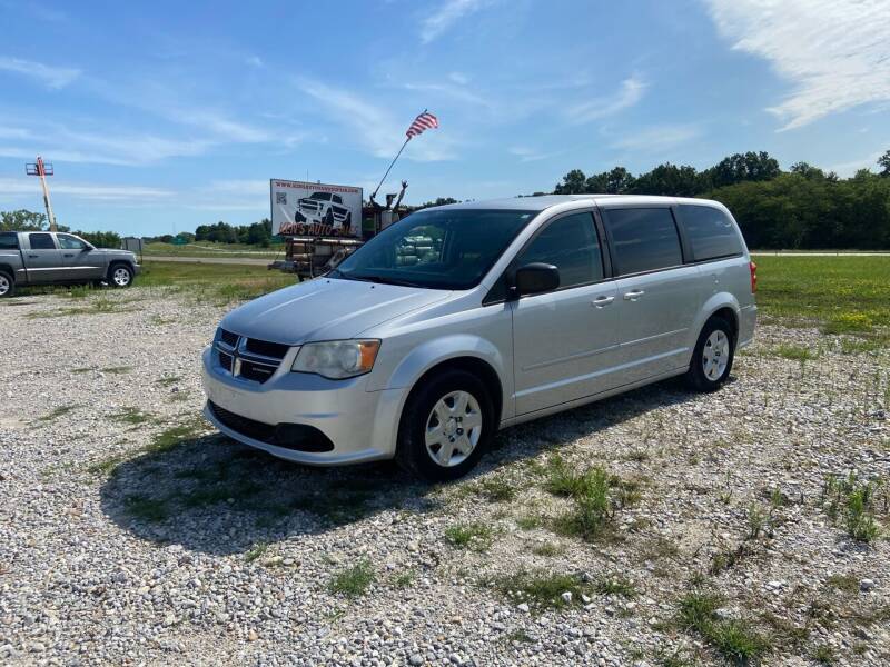 2012 Dodge Grand Caravan for sale at Ken's Auto Sales & Repairs in New Bloomfield MO