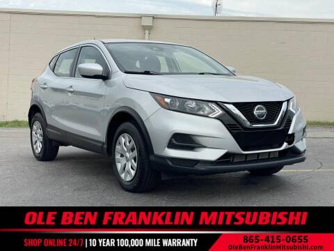 2020 Nissan Rogue Sport for sale at Ole Ben Franklin Motors KNOXVILLE - Clinton Highway in Knoxville TN