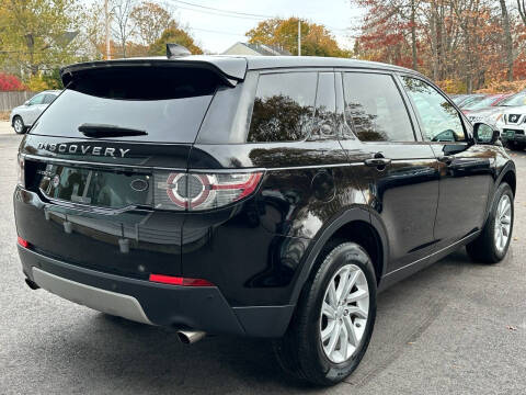 2017 Land Rover Discovery Sport HSE