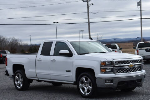 2015 Chevrolet Silverado 1500 for sale at Broadway Garage of Columbia County Inc. in Hudson NY
