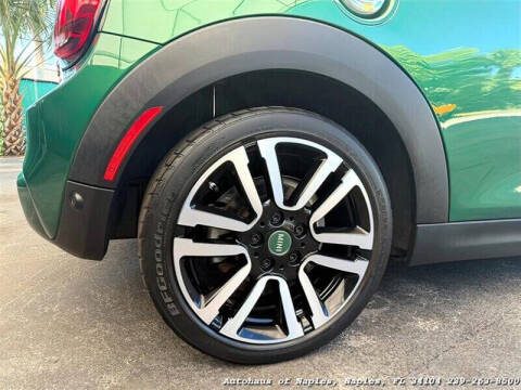 2020 MINI Convertible Cooper S