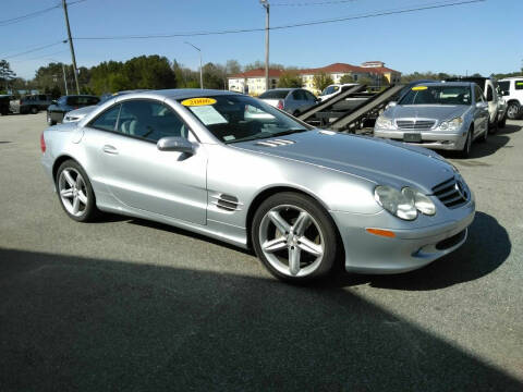 2006 Mercedes-Benz SL-Class for sale at Kelly & Kelly Supermarket of Cars in Fayetteville NC