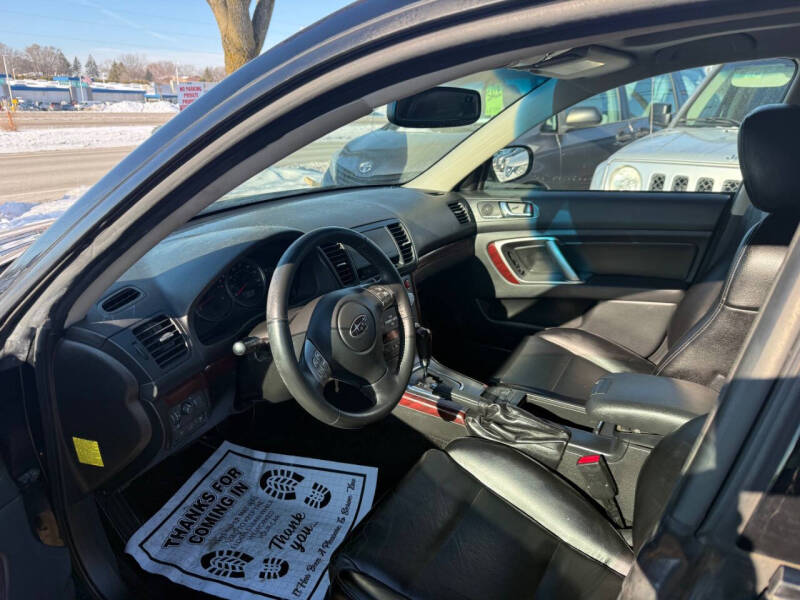 2009 Subaru Outback 2.5i Limited