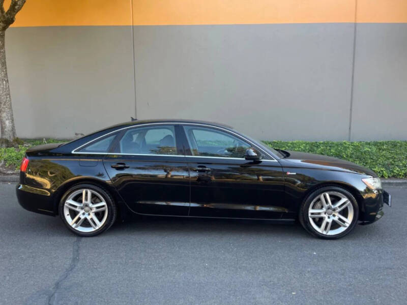 2014 Audi A6 3.0T quattro Premium Plus