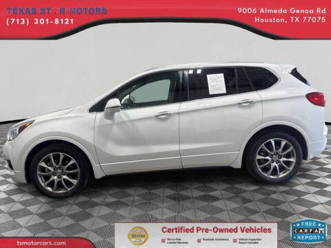 2020 Buick Envision Essence