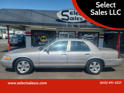2011 Ford Crown Victoria for sale at Select Sales LLC in Little River SC