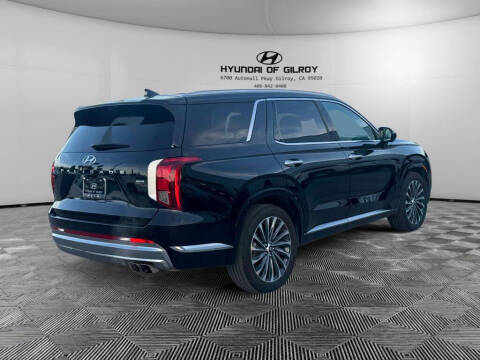 2024 Hyundai Palisade Calligraphy