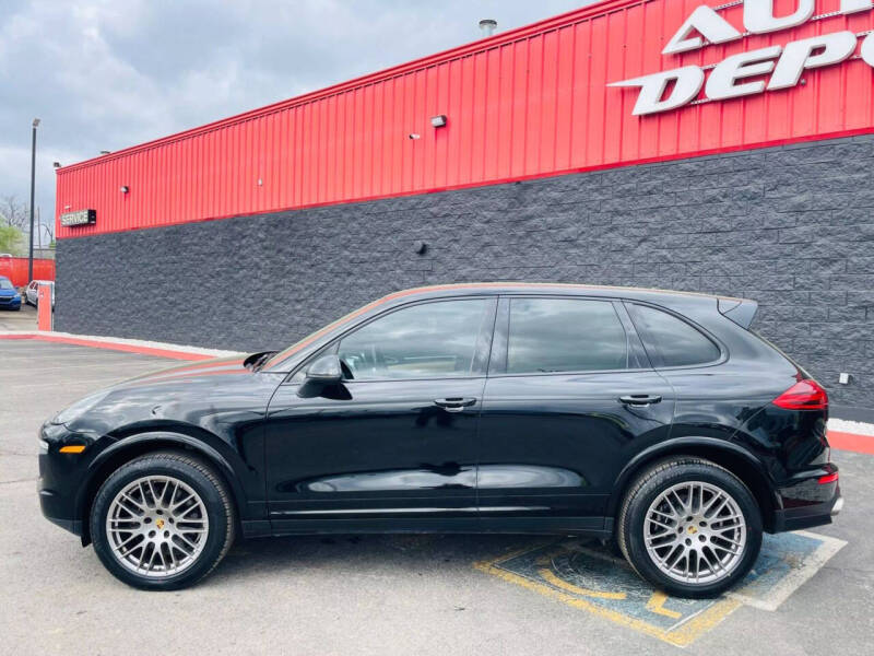 2018 Porsche Cayenne