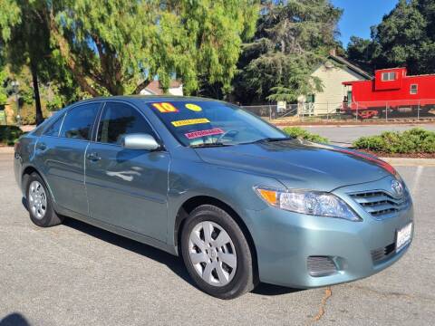 2010 Toyota Camry for sale at ROBLES MOTORS in San Jose CA