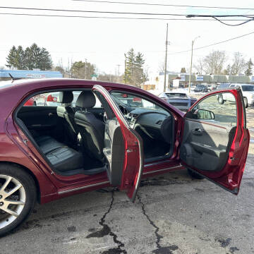 2011 Chevrolet Malibu LTZ