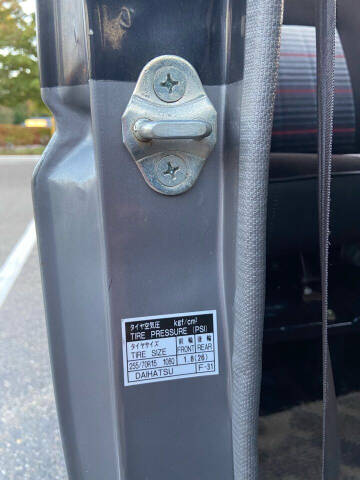 1991 Daihatsu Rugger Rocky Taft Fourtrak