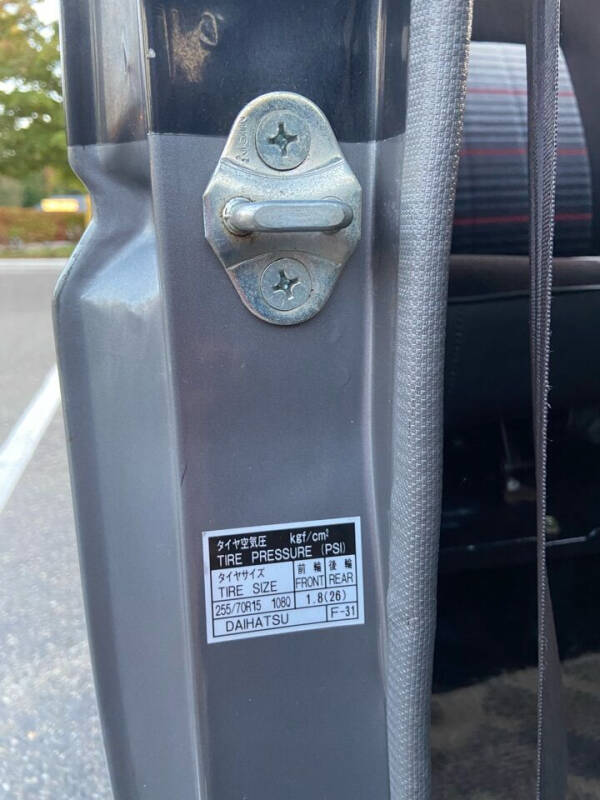 1991 Daihatsu Rugger Rocky Taft Fourtrak