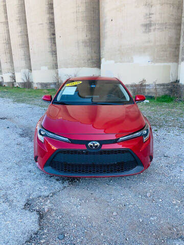 2020 Toyota Corolla for sale at Vale!  Automotive, LLC. - Vale! Automotive, LLC. in Fort Worth TX