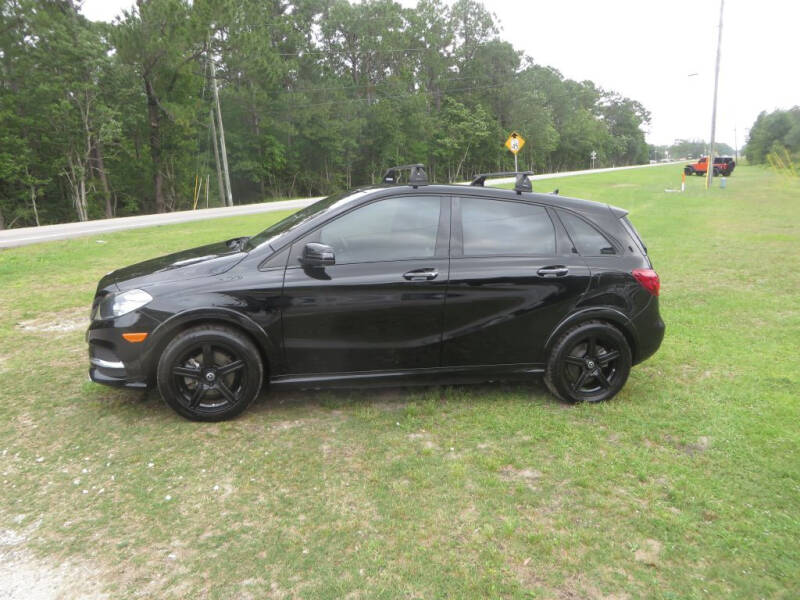 2017 Mercedes-Benz B-Class for sale at Ward's Motorsports in Pensacola FL