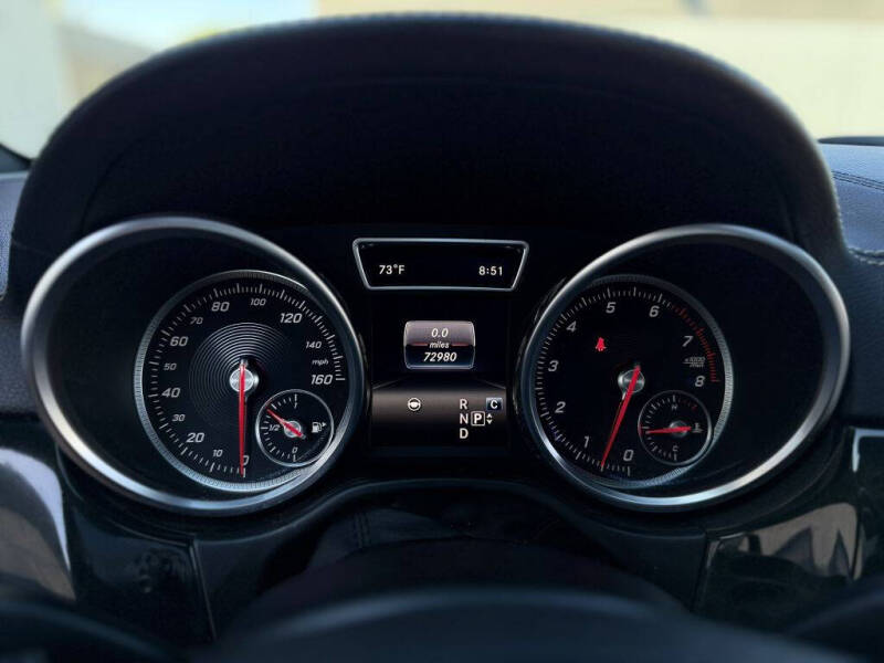 2017 Mercedes-Benz GLS GLS 550