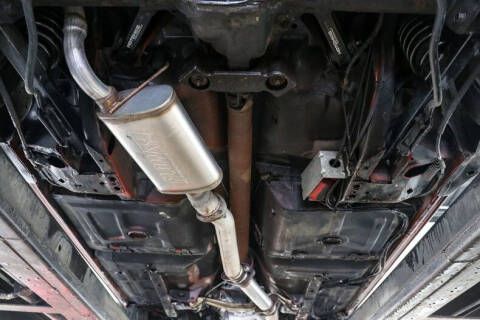 1985 Ford Mustang SVO Turbo