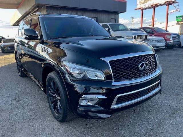 2017 Infiniti QX80 for sale at JQ Motorsports East in Tucson AZ