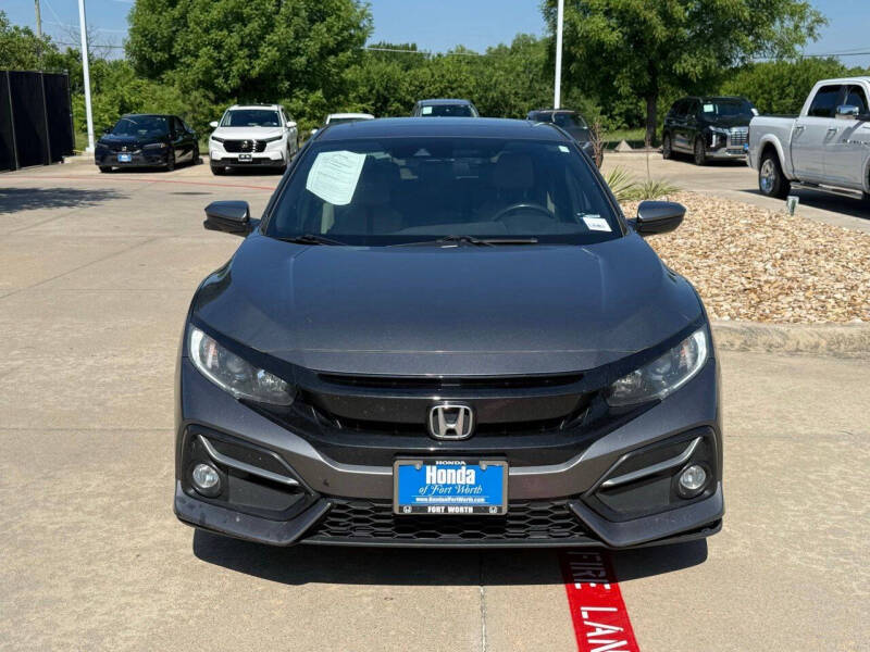 2021 Honda Civic EX