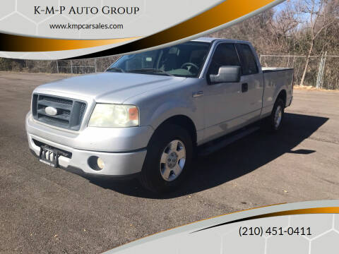 2006 Ford F-150 for sale at K-M-P Auto Group in San Antonio TX