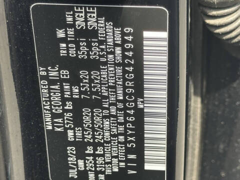 2024 Kia Telluride S