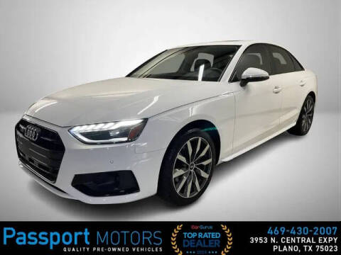 2023 Audi A4 for sale at Passport Motors Auto Leasing in Plano TX