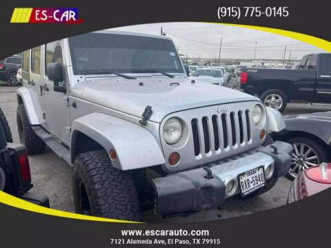 2008 Jeep Wrangler Unlimited for sale at Escar Auto in El Paso TX