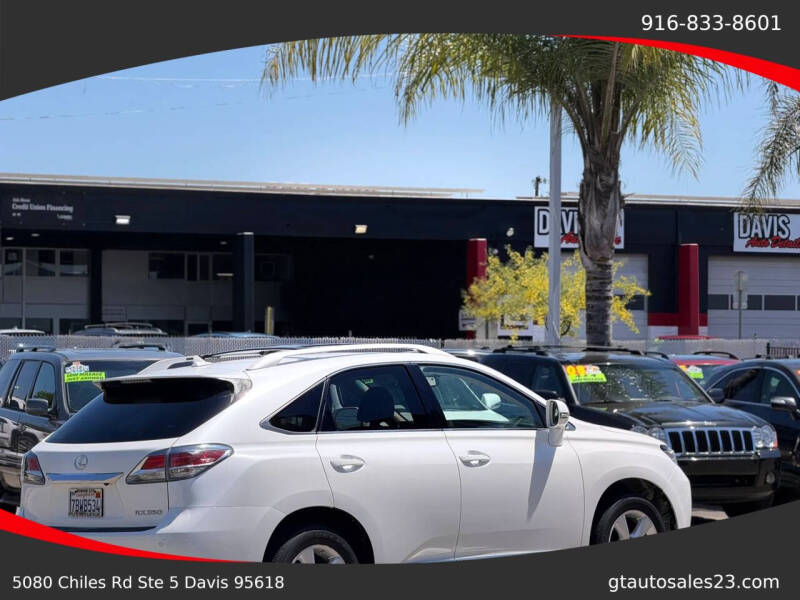 2013 Lexus RX 350