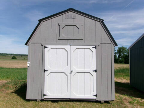 10 x 16 lofted barn