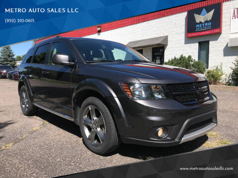 2016 Dodge Journey for sale at METRO AUTO SALES LLC in Lino Lakes MN