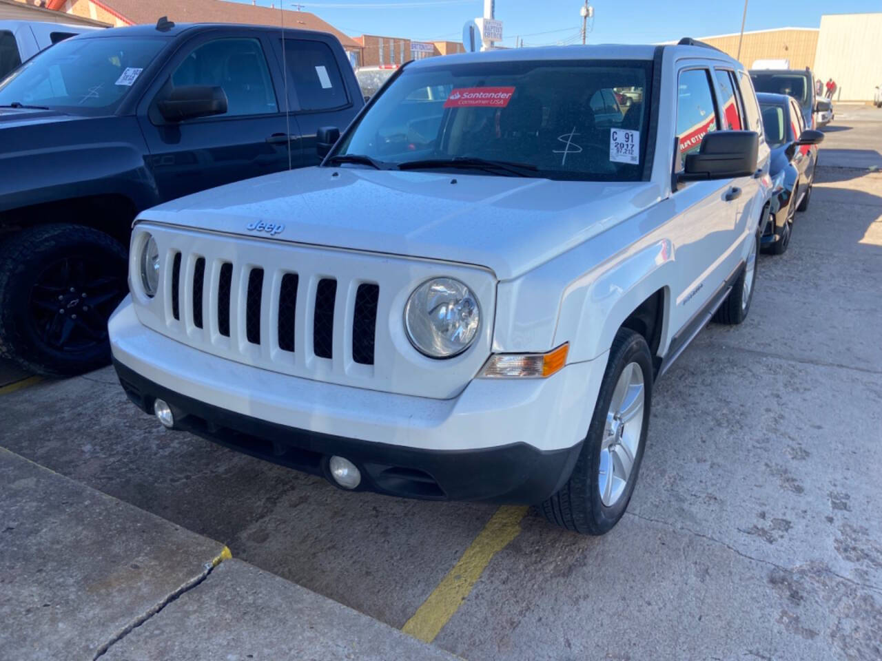 2017 Jeep Patriot for sale at Kathryns Auto Sales in Oklahoma City, OK