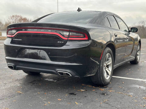 2018 Dodge Charger SXT Plus