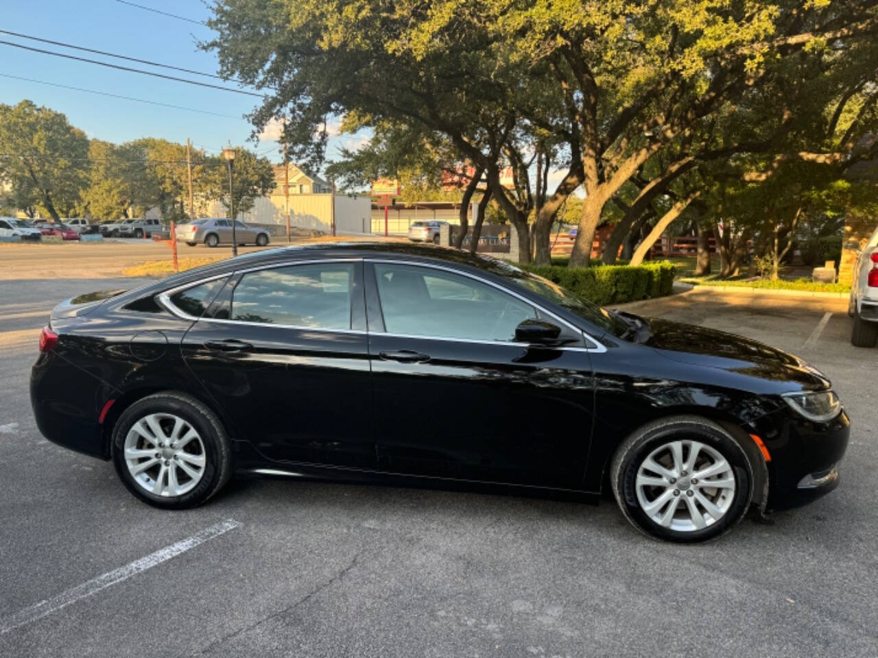 2016 Chrysler 200 for sale at AUSTIN PREMIER AUTO in Austin, TX