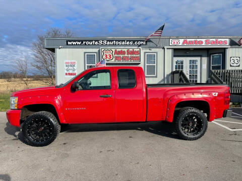 2007 Chevrolet Silverado 1500 for sale at Route 33 Auto Sales in Lancaster OH