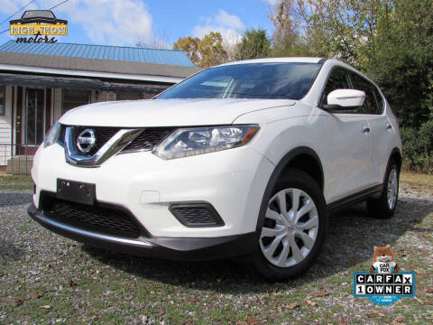 2014 Nissan Rogue for sale at High-Thom Motors in Thomasville NC