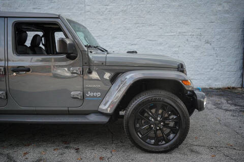 2023 Jeep Wrangler Sahara 4xe