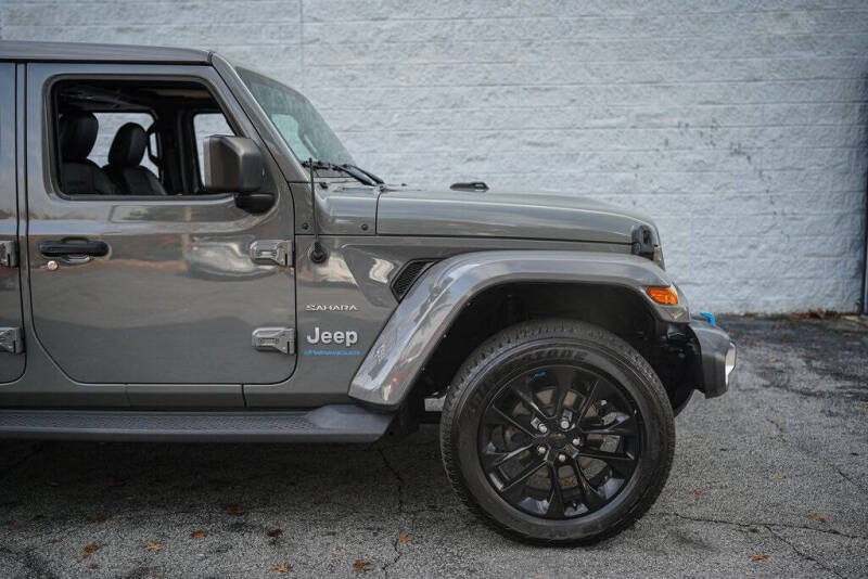 2023 Jeep Wrangler Sahara 4xe