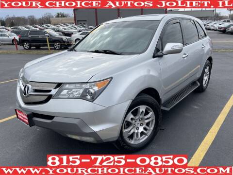 2009 Acura MDX for sale at Your Choice Autos - Joliet in Joliet IL