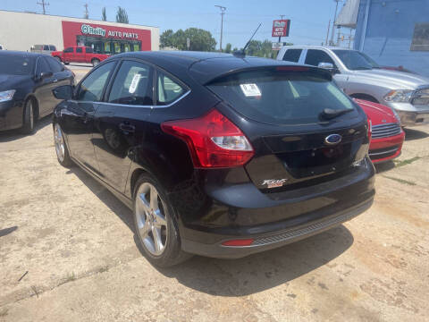 2014 Ford Focus Titanium