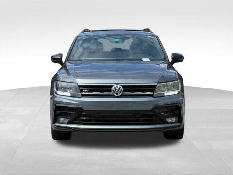 2021 Volkswagen Tiguan SE R-Line Black