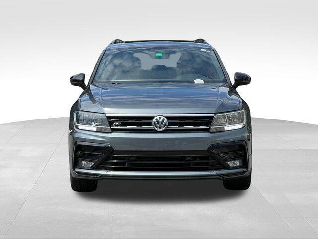 2021 Volkswagen Tiguan SE R-Line Black