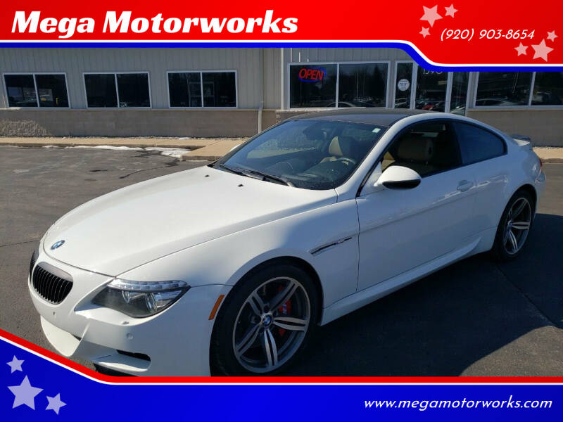 2009 BMW M6 for sale at Mega Motorworks in Appleton WI