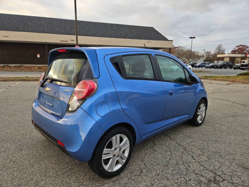 2013 Chevrolet Spark LS Manual
