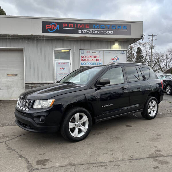 2013 Jeep Compass Latitude