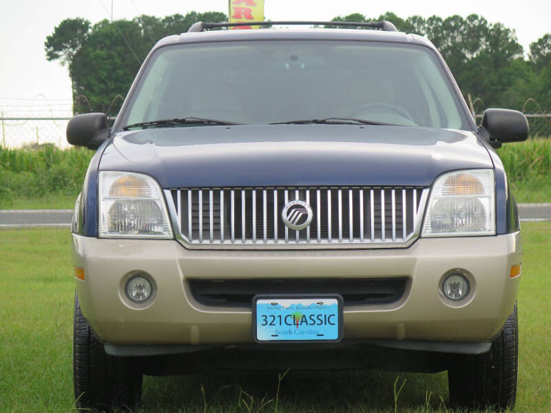2004 Mercury Mountaineer Convenience
