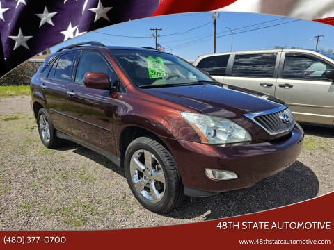 2008 Lexus RX 350 for sale at 48TH STATE AUTOMOTIVE in Mesa AZ