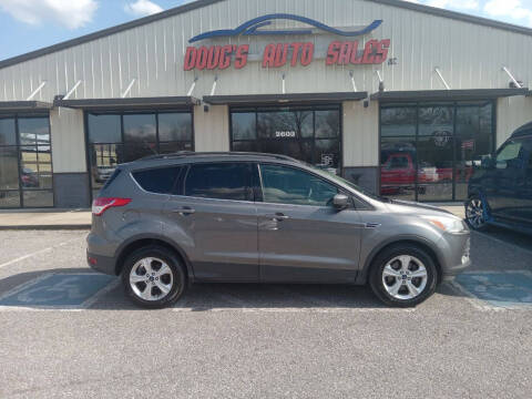 2014 Ford Escape for sale at DOUG'S AUTO SALES INC in Pleasant View TN