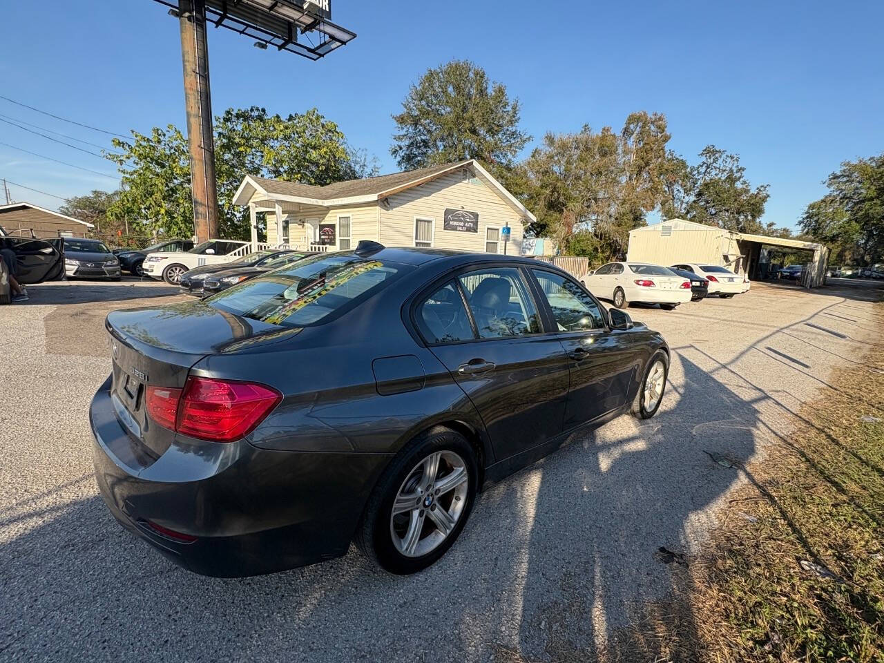 2013 BMW 3 Series for sale at Hobgood Auto Sales in Land O Lakes, FL