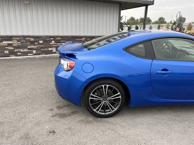 2013 Subaru BRZ Limited